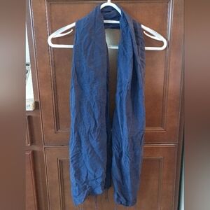 Navy Blue Scarf